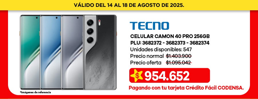 Crédito f´cil codensa